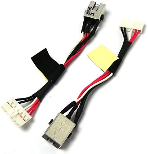 DC Jack Power Plug In Charging Port Connector Socket with Wire Cable Harness for VIZIO CT14-A0 CT14-A1 CT14-A2 CT14-A3 CT14-A4 CT14-A5 CT15-A1 CT15-A2 CT15-A3 CT15-A4 CT15-A5