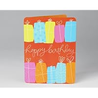 Bright Presents Birthday Card