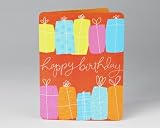 Bright Presents Birthday Card