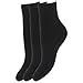 FLOSO® Childrens Big Girls Winter Thermal Socks (Pack of 3) (2 Color Options)
