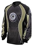 Smart Parts Fighter 3 Men's Paintball Jersey - Olive