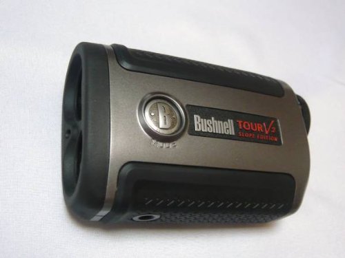 Bushnell ブッシュネル ピンシーカースロープツアーV2 距離計 ゴルフスコープ(米国正規品・並行輸入品）