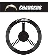 San Diego Chargers Poly-Suede Steering Wheel Cover - NFL