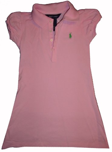 Ralph Lauren Girls Dress Pink Available in Several Sizes