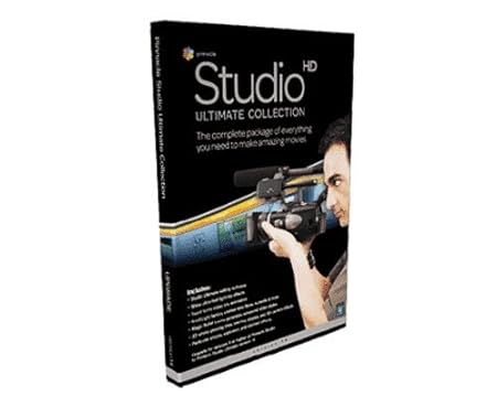 Pinnacle actualización All Studio Ultimate 14