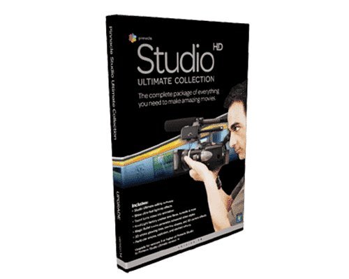 Pinnacle Studio Ultimate Collection - version 14 (Mise à jour)