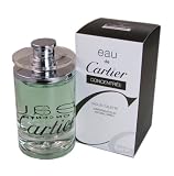 * Eau de Cartier Concentree for Men and Women by Cartier * 3.3 / 3.4 oz (100 ml) EDT Spray