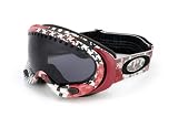 Oakley A Frame Snow Goggles(White/Dark Grey)
