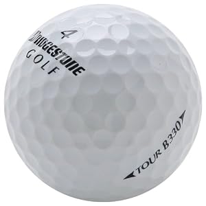 Nitro Bridgestone B330S B Grade Recycled Golf Balls (Value Pack of 36)