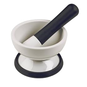 Progressive International 2-in-1 Mortar and Pestle: Kitchen &amp; Dining