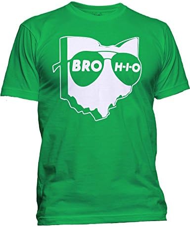 SickFits Mens BrOhio Lebron James Cleveland Cavaliers Men's Tee T-Shirt Size M