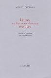 Revue Echoppe  / Lettres sur l'art et ses alentours 1916-1956