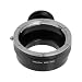 Fotodiox Lens Mount Adapter, Canon EOS Lens to Sony Alpha Nex E-mount Camera Adapter, fit Sony NEX 3, Nex 5, NEX-VG10, fits EOS EF, and Efs lenses
