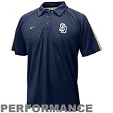 Nike San Diego Padres Navy Blue Scorecard Polo