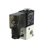 uxcell DC 12V 3W120mA空気圧エア電磁弁コイルpt 1 / 8スレッド