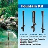 Imperial Garden Products OSI Fountain Attachment Model F-11 Fits Pump GP 8500