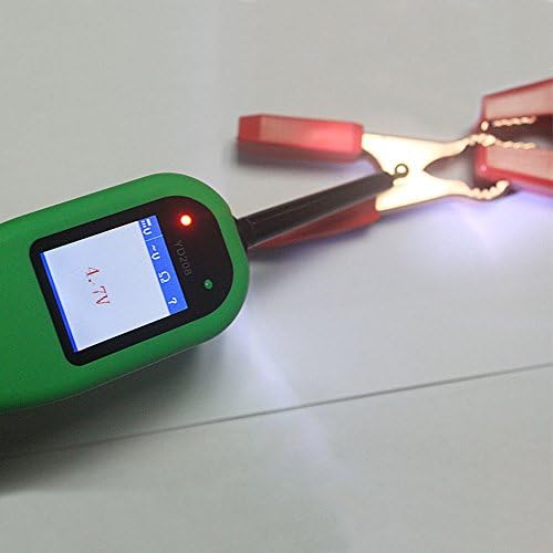 Autek Powerscan Yd208 Power Probe Electrical System Diagnostic scan Tool with 20 Feet Jumper Lead Set