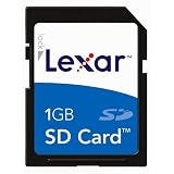 Lexar Media 1 GB Secure Digital Memory Card (SD1GB-231) (Retail Package)