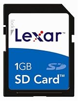 Lexar Media 1 GB Secure Digital Memory Card (SD1GB-231) (Retail Package)