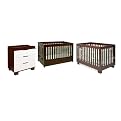 Modo/Mercer Baby Furniture Collection in Espresso