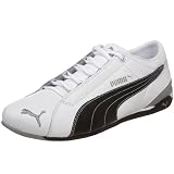 PUMA Men's Repli Cat II L US Sneaker,White/Black/Gray,10 D