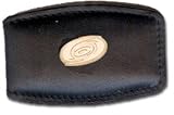 Carolina Hurricanes Gold Plated Leather Money Clip