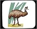 Mauspad mit Dekoration - Wirtschafts-und W�hrungsunion, Tier, Australien, wild lebende Tiere, Tiere