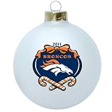 NFL Denver Broncos Large 3 1/4" Ornament - 2011 Collectible Series