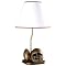 All American Football Lamp - Brown