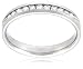14k Choice of White or Yellow Gold Diamond Channel Set Band (1/3 cttw, I-J Color, I3 Clarity)