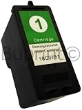 Produkt-Bild: Druckerpatrone kompatibel f&uuml;r Lexmark No 1 f&uuml;r X2300 X2310 X2315 X2320 X2330 X2340 X2350 X2360 X2370 X2380 X2390 X2400 X2450 X2460 X2465 X2470 X2480 X3400 X3450 X3470 Z735