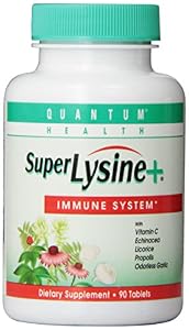 Quantum Super Lysine Tablets, 90-Count