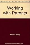 Working with parents
