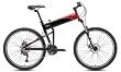 SwissBike X70 27-Speed Mounting Bike 20" Black with Red Accents