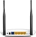 TP-LINK TL-WR841N Wireless N300 Home Router, 300Mpbs, IP QoS, WPS Button