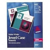 Avery 211752 CD/DVD Labels and Jewel Case Inserts for Color Lasers (15-Pack)