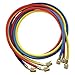 Manifold Hose Set, 60 In, Red, Yellow, Blue