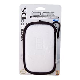 Nintendo DS Lite Game Traveler DS Screen - Logo White by A.L.S.
