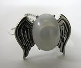 Katekyo Hitman Reborn Millefiore Byakuran Mare Ring with Chain (A)