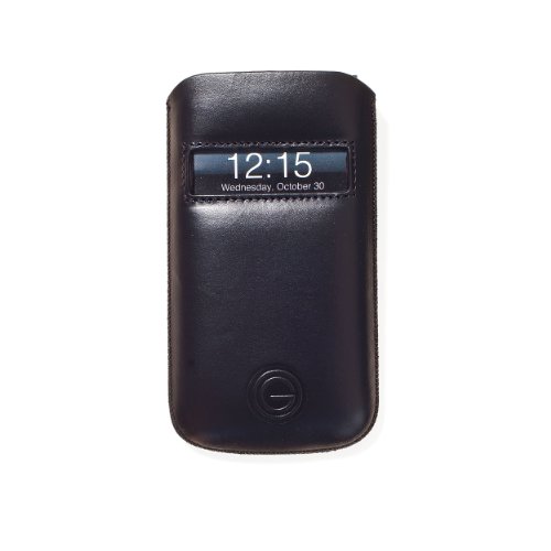 Galeli Classic Case f&uuml;r Apple iPhone 4 schwarz