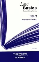 Delict (Law Basics)