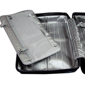 Cover image : ZERO HALLIBURTON(ゼロハリバートン) Polycarbonate ZRP24W-SI(シルバー) ※ポリカーボネート・スーツケース/24インチ