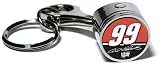 Carl Edwards Piston NASCAR Keychain