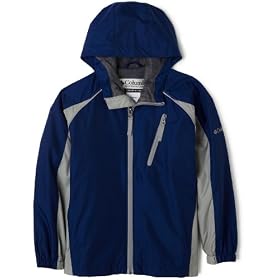 Columbia Boys 8-20 Boulder Flow Jacket