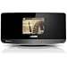 Philips NP3500/12 Netzwerk Spieler als HiFi-Baustein ohne Lautsprecher (LCD-Display, WiFi, Online-Musik-Service Spotify) / schwarz