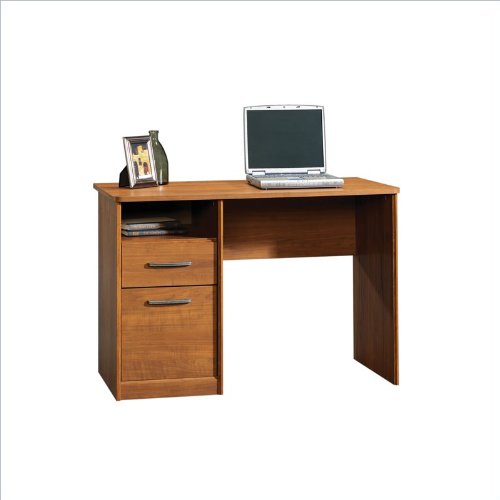 Sauder Camber Hill Desk in Sand Pear