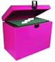 Cathedral Valise de classement en m�tal A4 Rose (Import Royaume Uni)