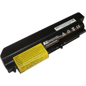 Extended Capacity 4400 mAh Laptop Battery for Lenovo IBM Thinkpad T400 R400 R61 R61i T61 T61p (fits only 14.1 widescreen models only) IBM Lenovo FRU ASM 41U3196 42T5226"