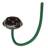 Forum 60278 Angry Sports Fan Football Drinking Funnel / Beer Bong With Jungle Green Tubing
