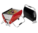 Küchenprofi 1069151400 Design-Holzkohlegrill, zusammenklappbar